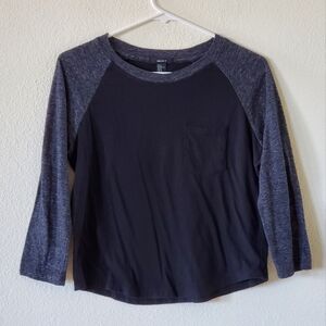 Forever 21 - Cropped Top - 3/4 Sleeve